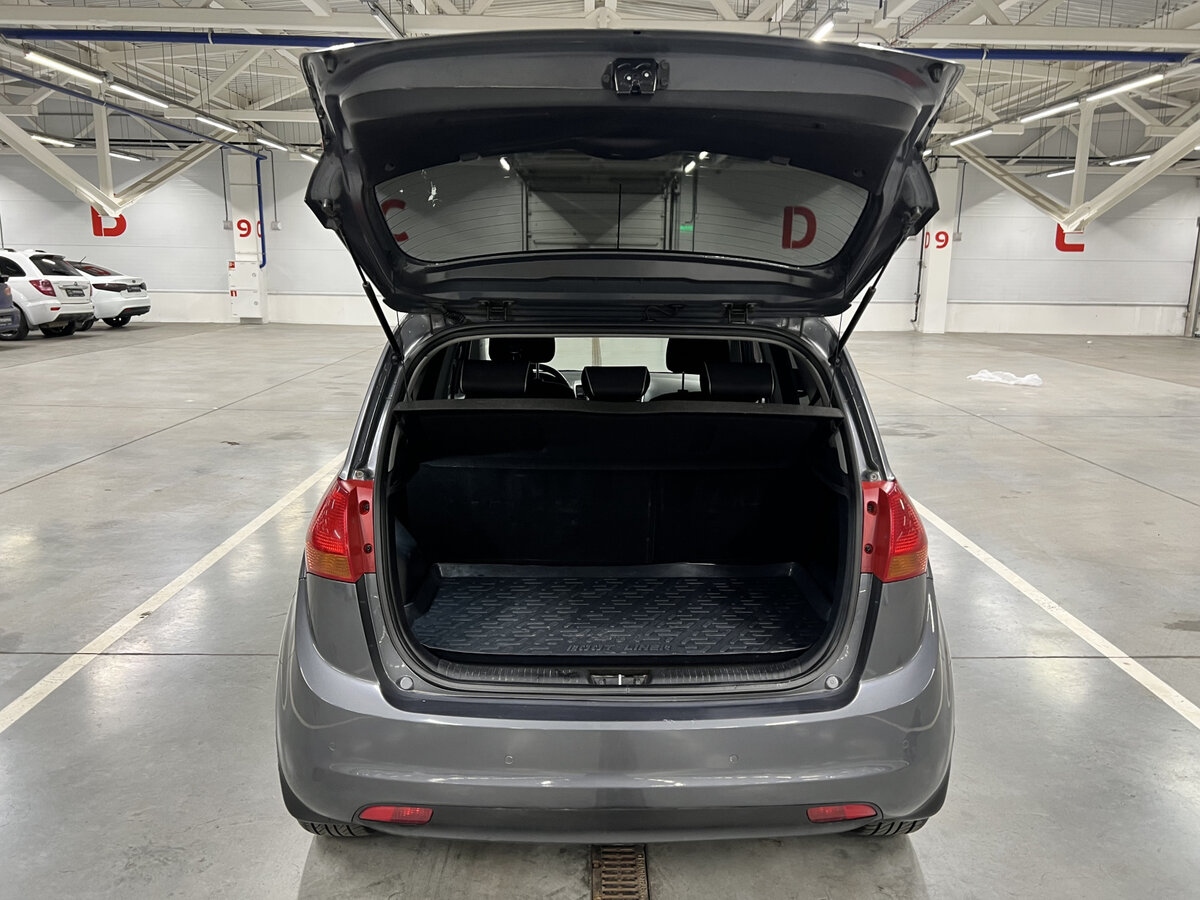 Kia Venga I, 2011 Фото №10