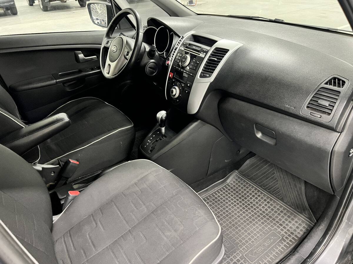 Kia Venga I, 2011 Фото №11