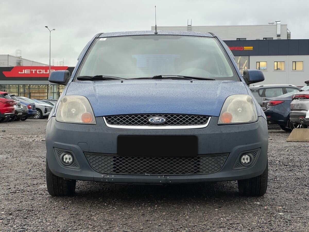 Ford Fiesta Mk5, 2007 - 190 121 км. | Фото №2