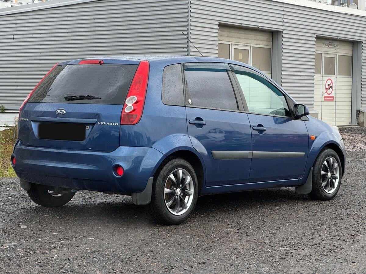 Ford Fiesta Mk5, 2007 - 190 121 км. | Фото №4