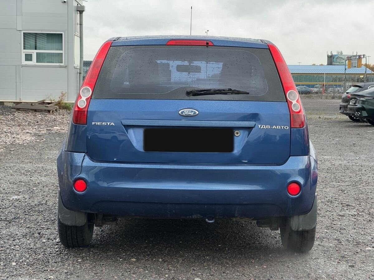 Ford Fiesta Mk5, 2007 - 190 121 км. | Фото №5
