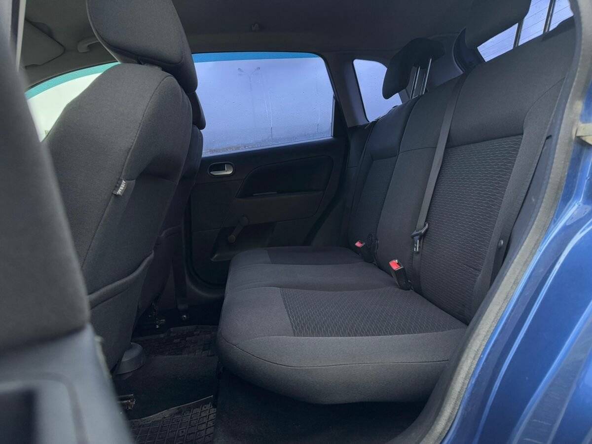 Ford Fiesta Mk5, 2007 Фото №9