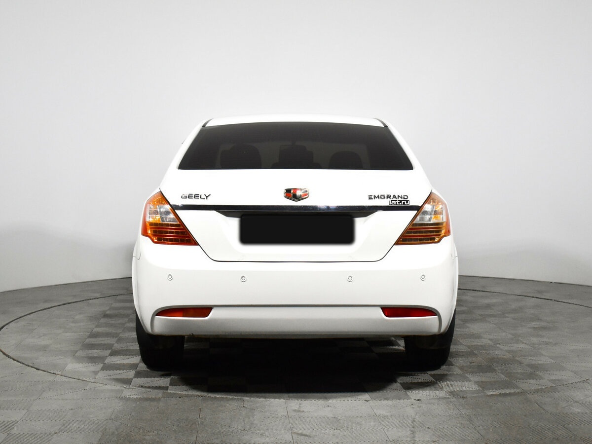 Geely Emgrand EC7, 2014 - 147 088 км. | Фото №5