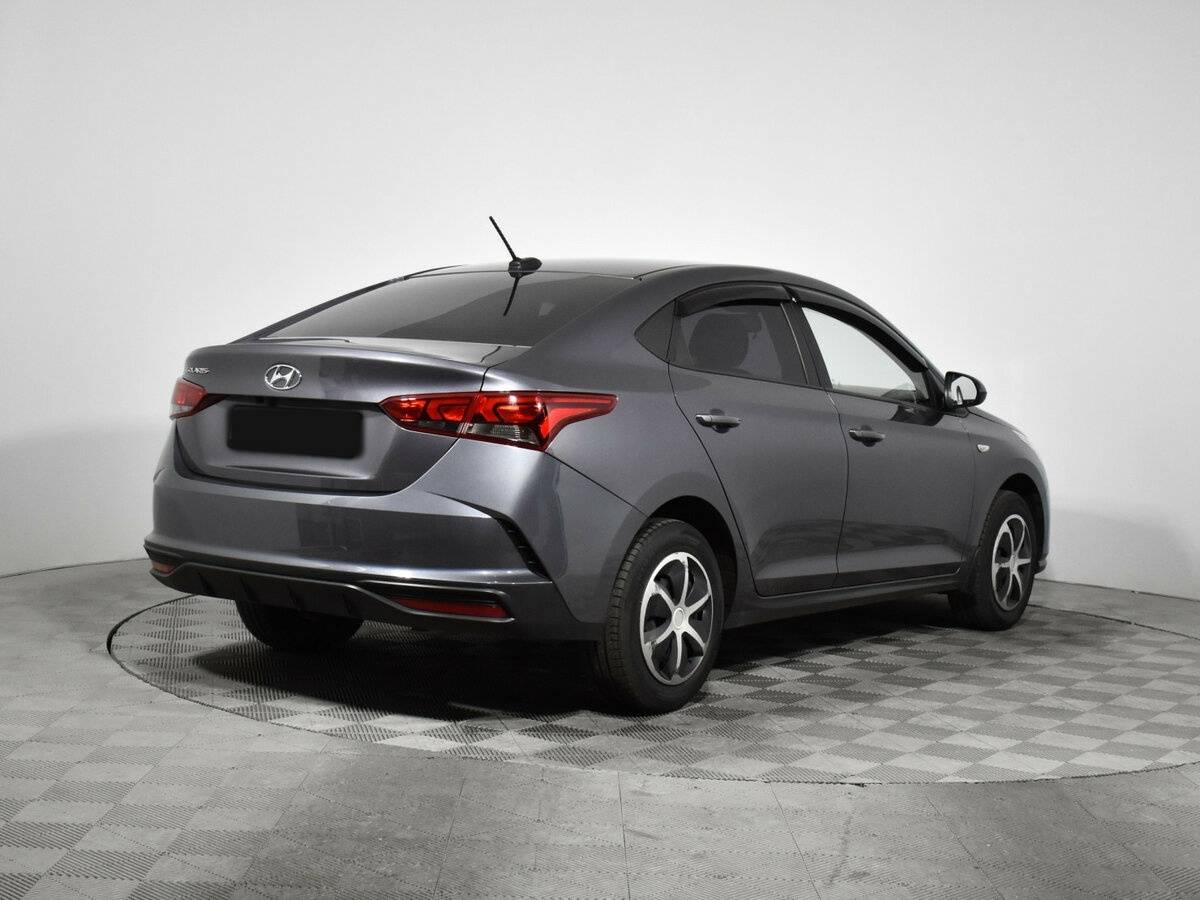 Hyundai Solaris II Рестайлинг, 2021 - 54 431 км. | Фото №5