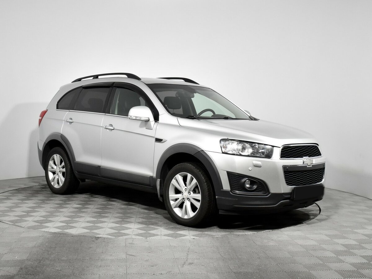 Chevrolet Captiva I Рестайлинг 2, 2013 - 122 957 км. | Фото №2