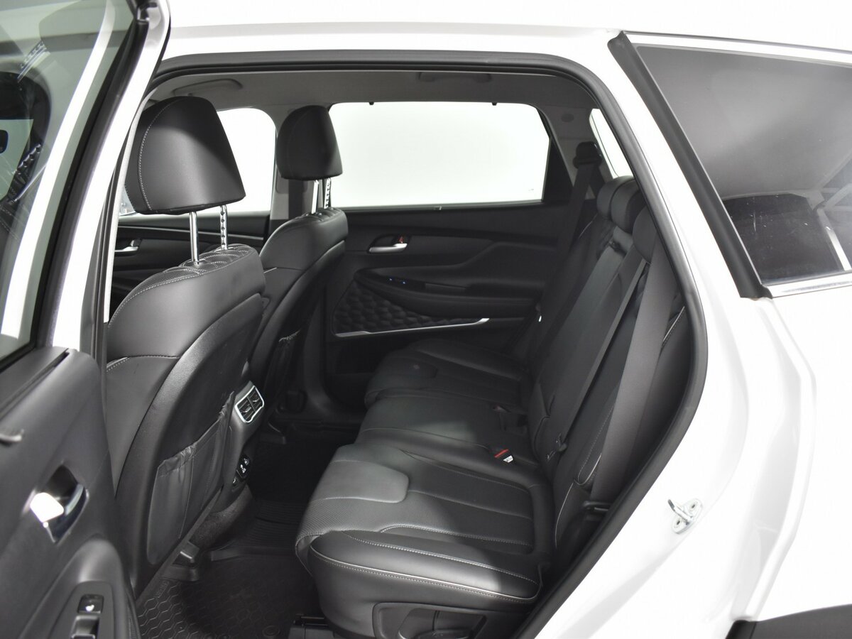 Hyundai Santa Fe IV Рестайлинг, 2021 Фото №10