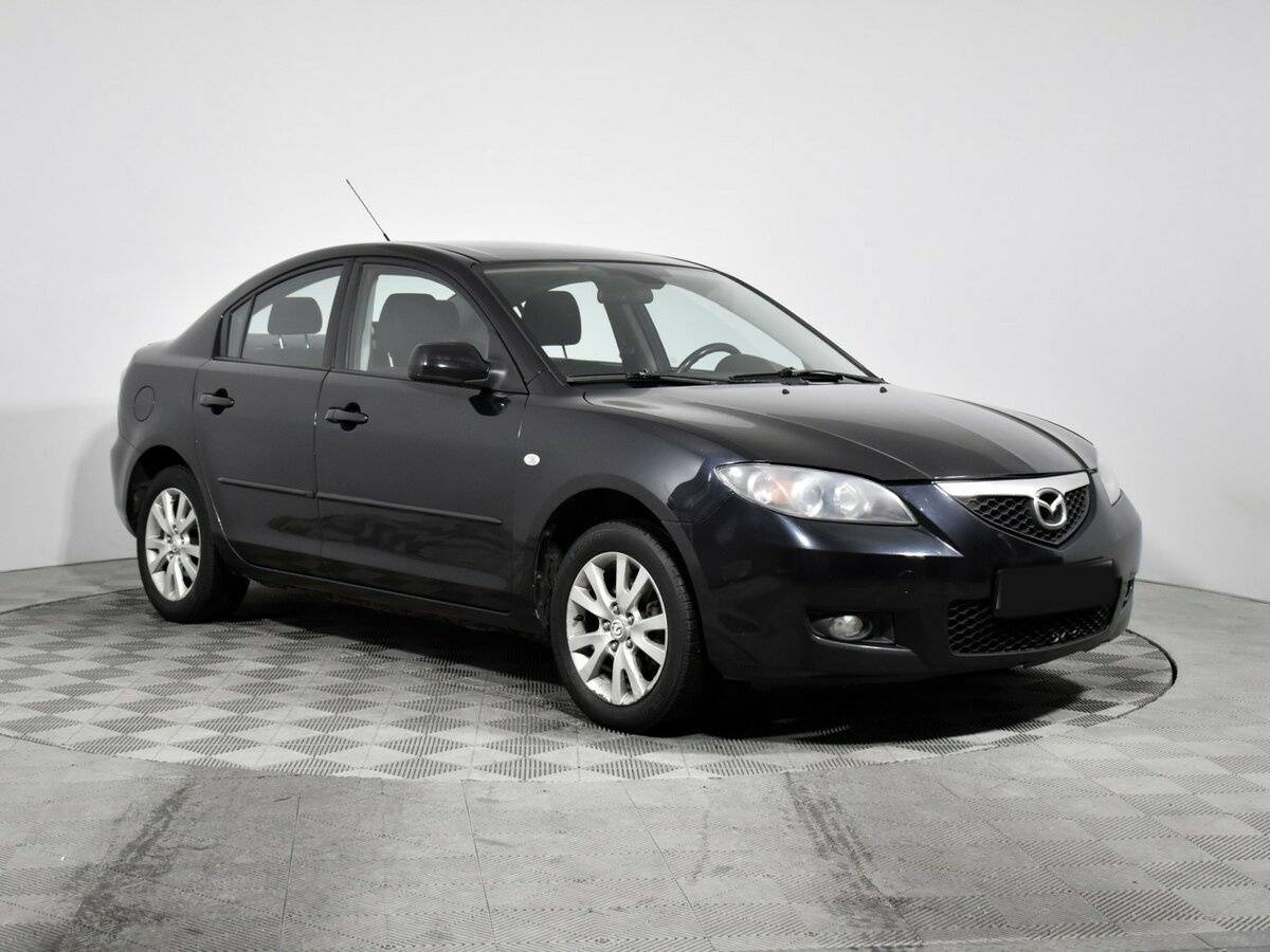 Mazda 3 I (BK) Рестайлинг, 2008 - 261 000 км. | Фото №3