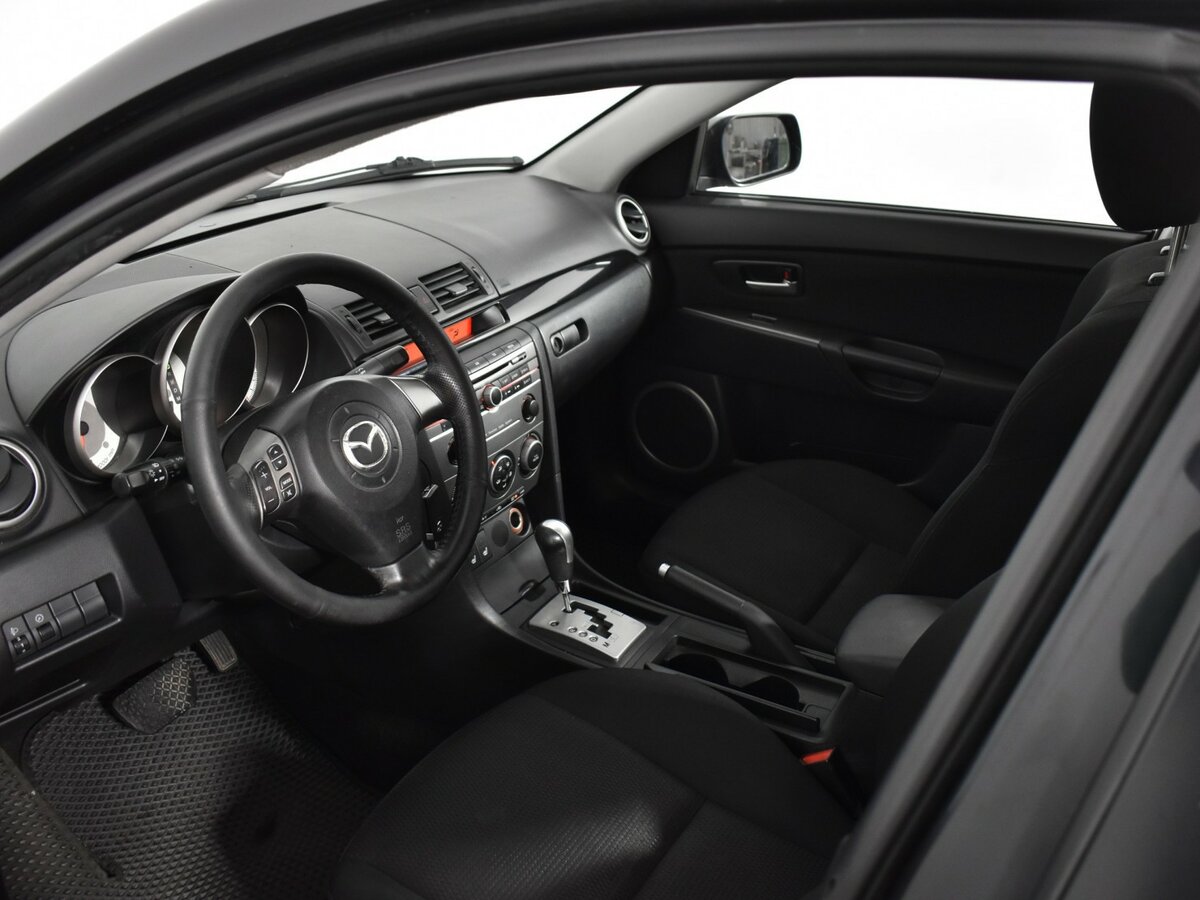Mazda 3 I (BK) Рестайлинг, 2008 Фото №9