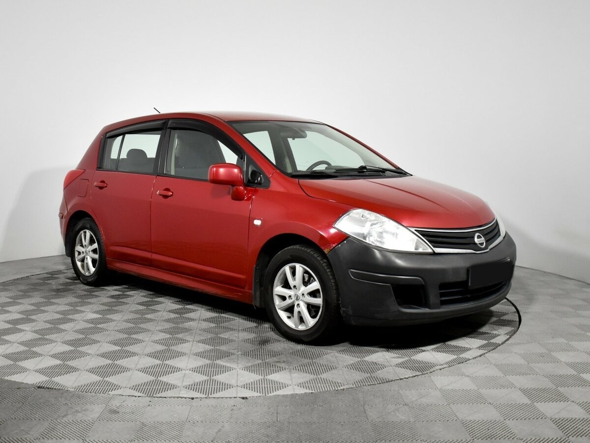 Nissan Tiida I Рестайлинг, 2010 - 204 183 км. | Фото №3