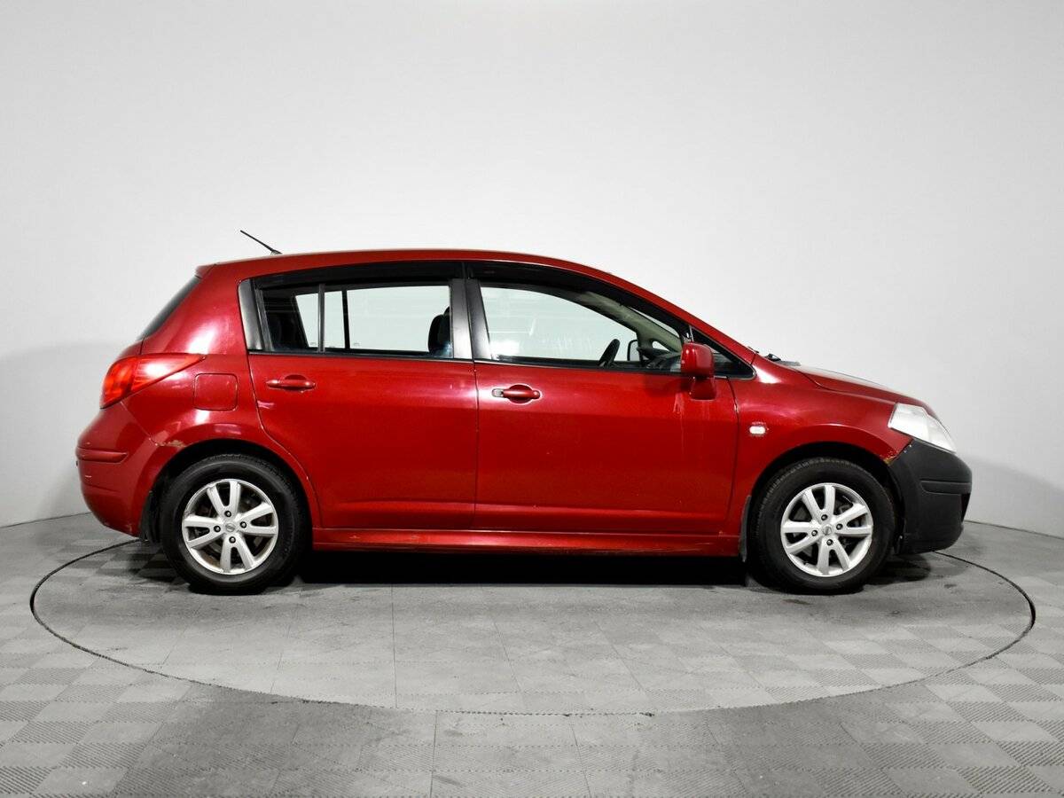 Nissan Tiida I Рестайлинг, 2010 - 204 183 км. | Фото №4