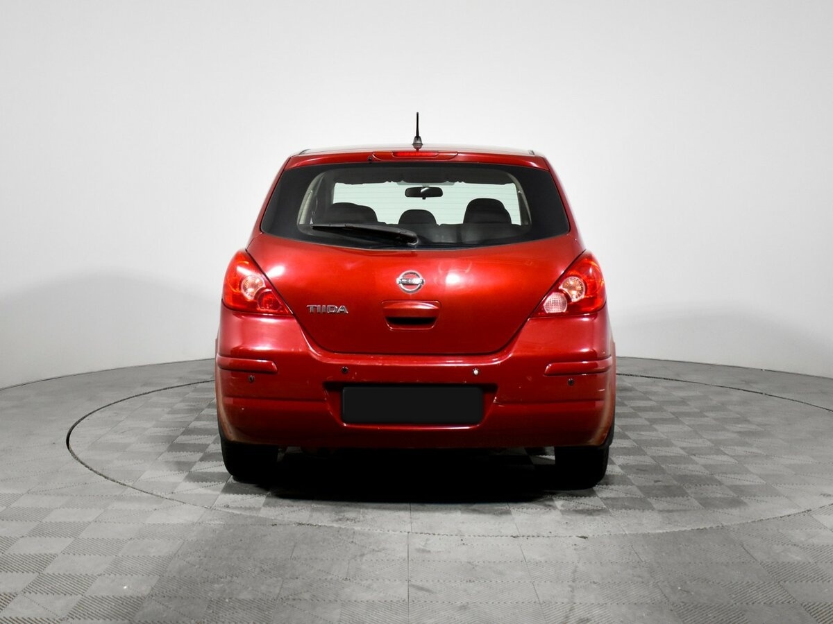 Nissan Tiida I Рестайлинг, 2010 - 204 183 км. | Фото №6