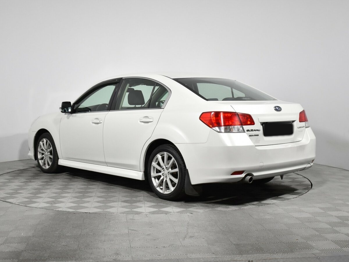 Subaru Legacy V, 2011 - 273 000 км. | Фото №6