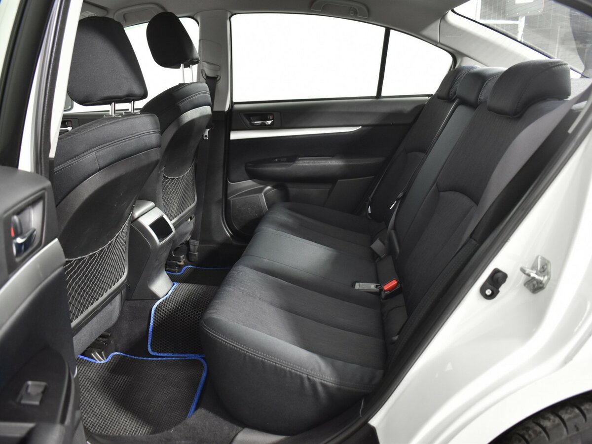 Subaru Legacy V, 2011 Фото №10