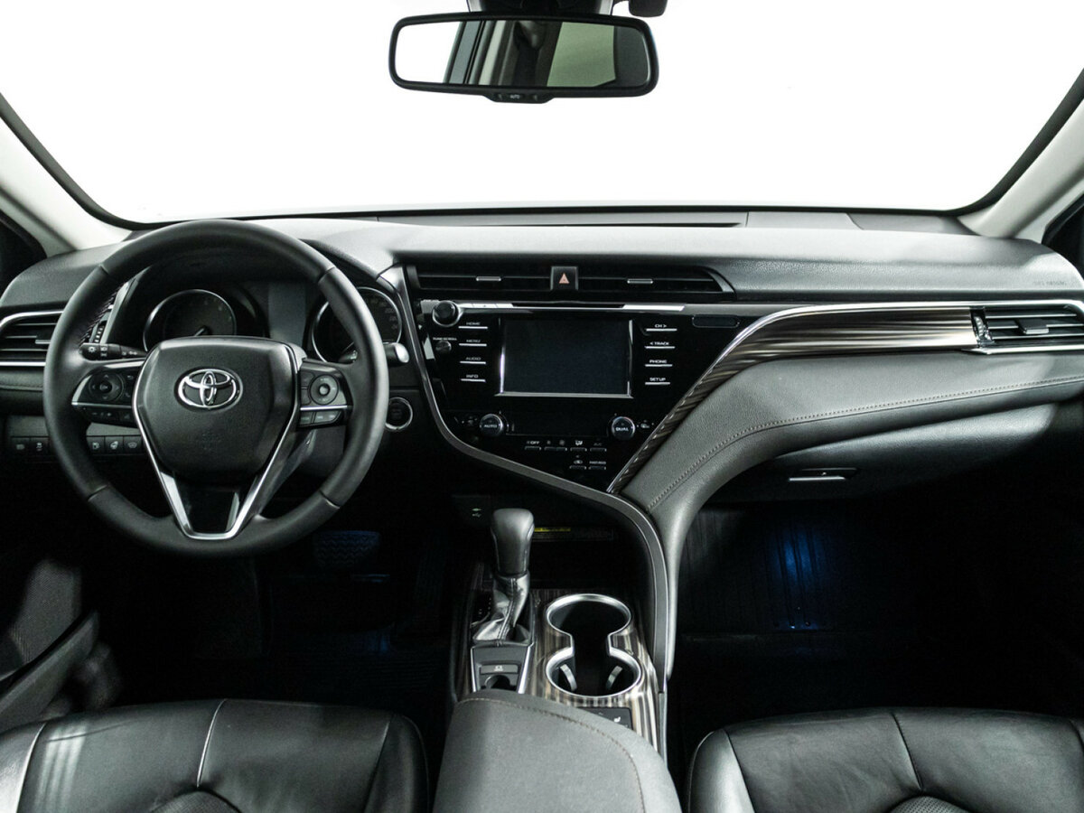 Toyota Camry VIII (XV70), 2019 Фото №13