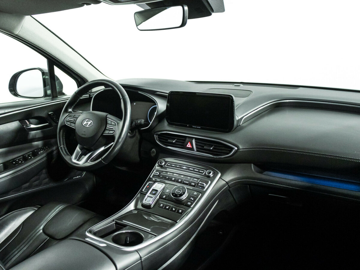 Hyundai Santa Fe IV Рестайлинг, 2022 Фото №9