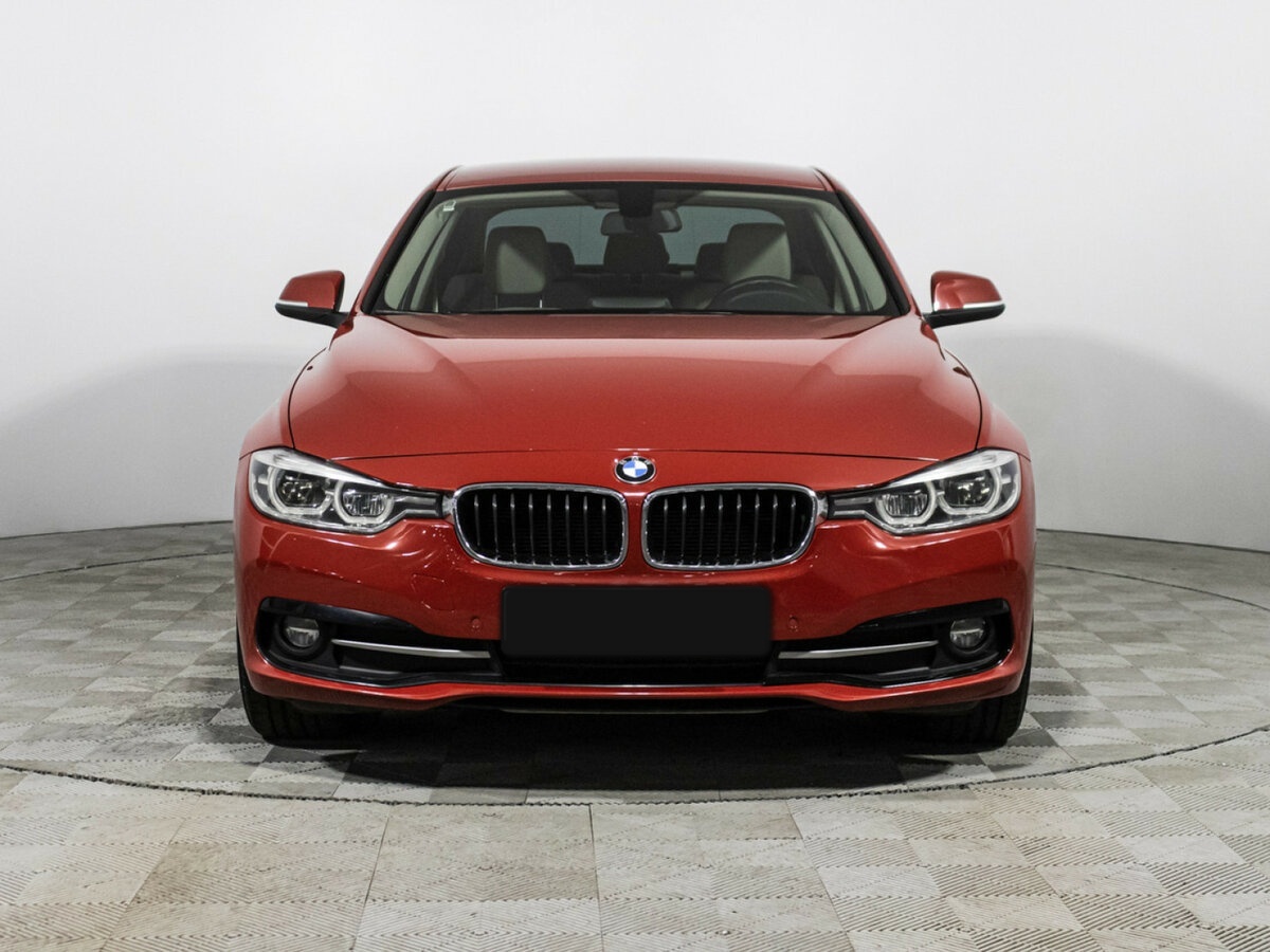 BMW 3 серии 320d xDrive VI (F3x) Рестайлинг, 2016 - 122 045 км. | Фото №2