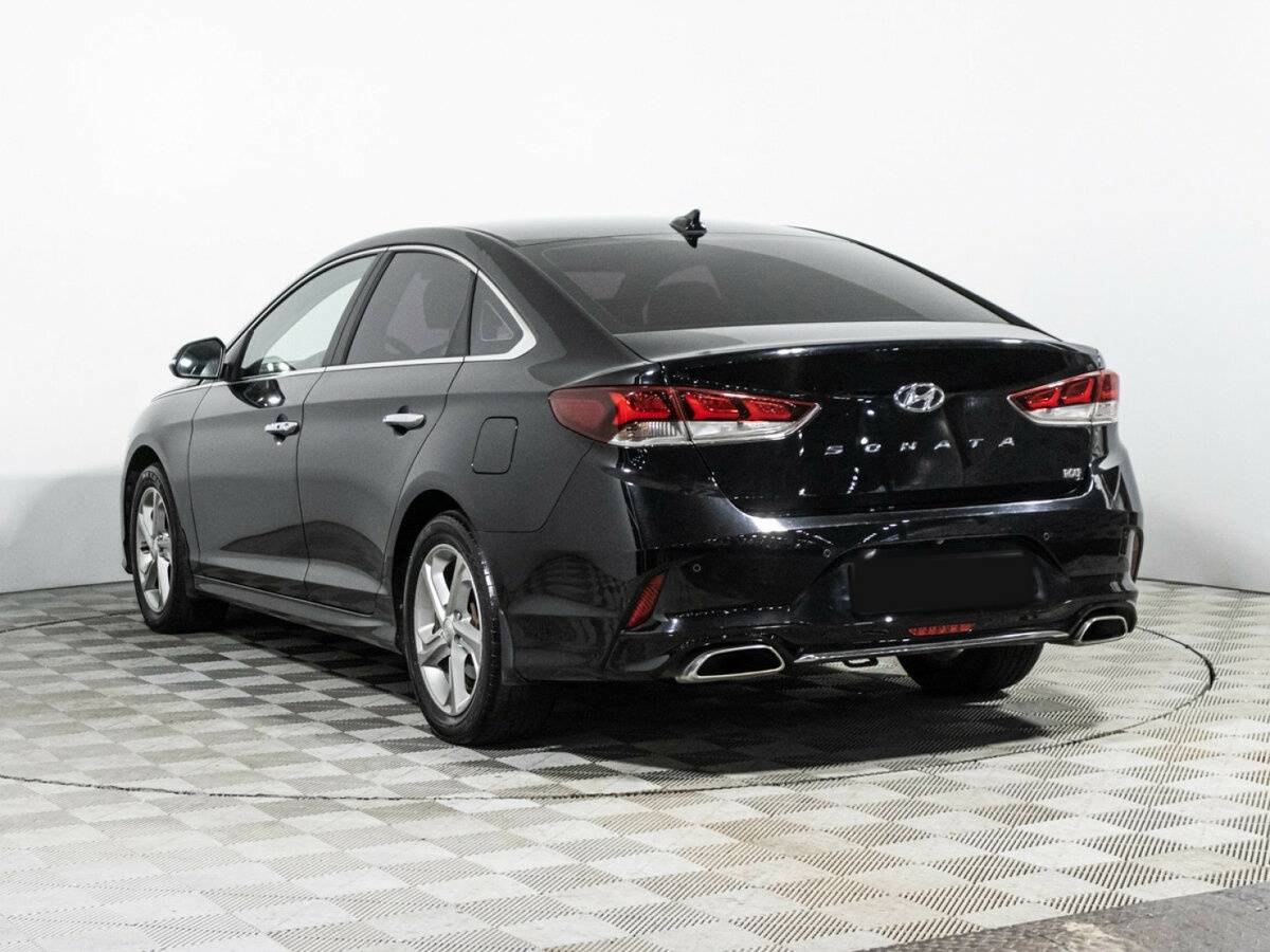 Hyundai Sonata VII (LF) Рестайлинг, 2018 - 117 410 км. | Фото №6