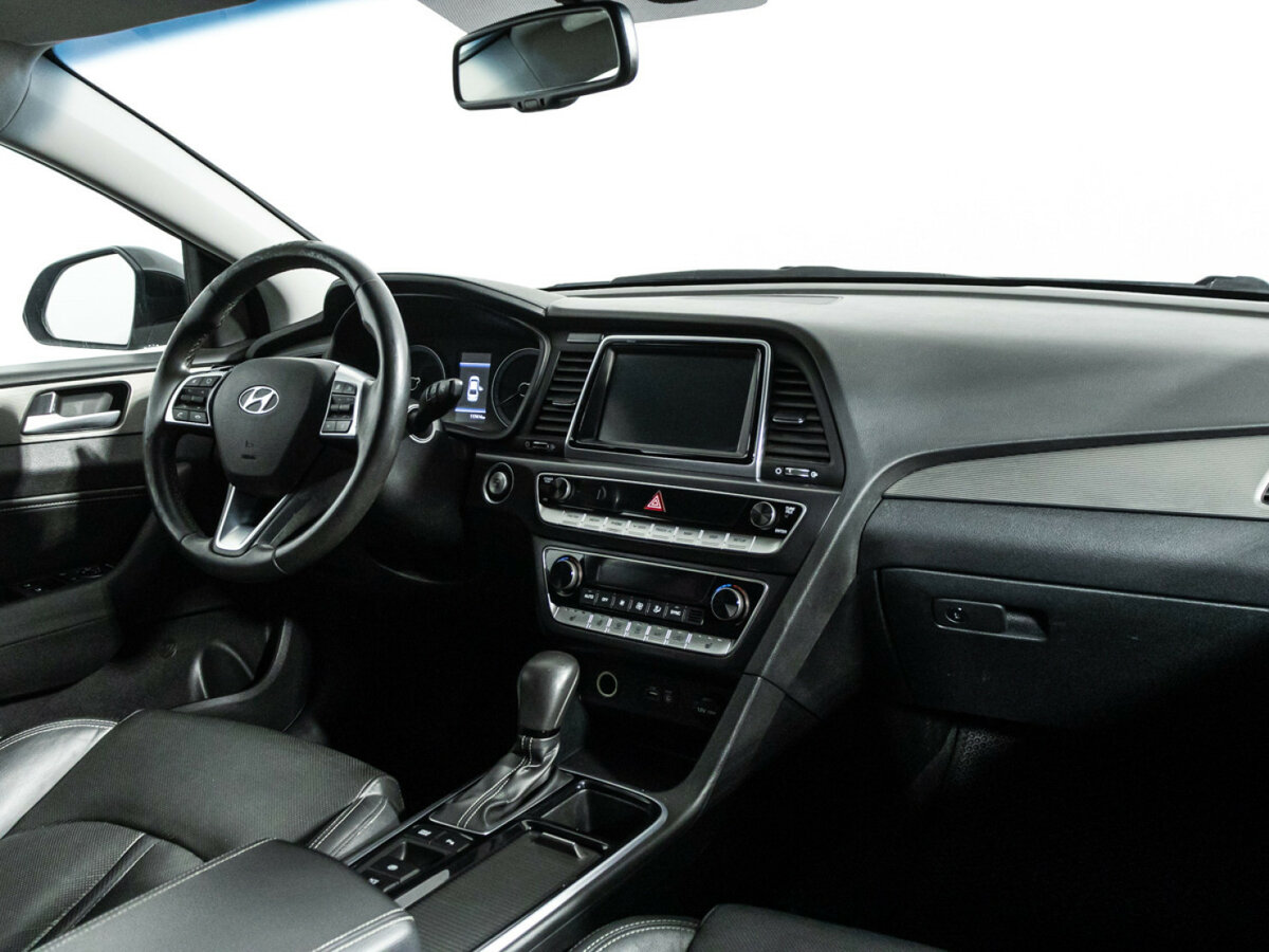 Hyundai Sonata VII (LF) Рестайлинг, 2018 - 117 410 км. | Фото №8