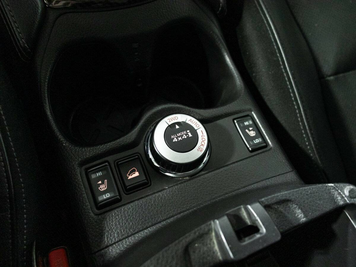 Nissan X-Trail III Рестайлинг, 2017 Фото №16