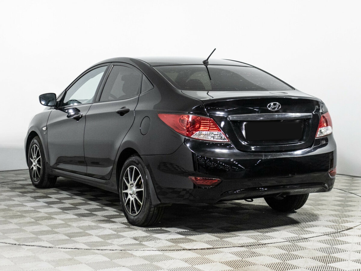 Hyundai Solaris I, 2011 - 141 688 км. | Фото №7