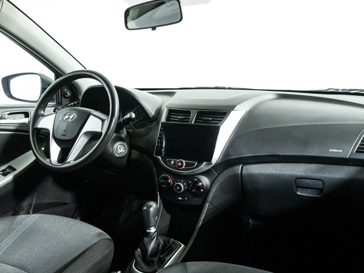 Hyundai Solaris I, 2011 Фото №9