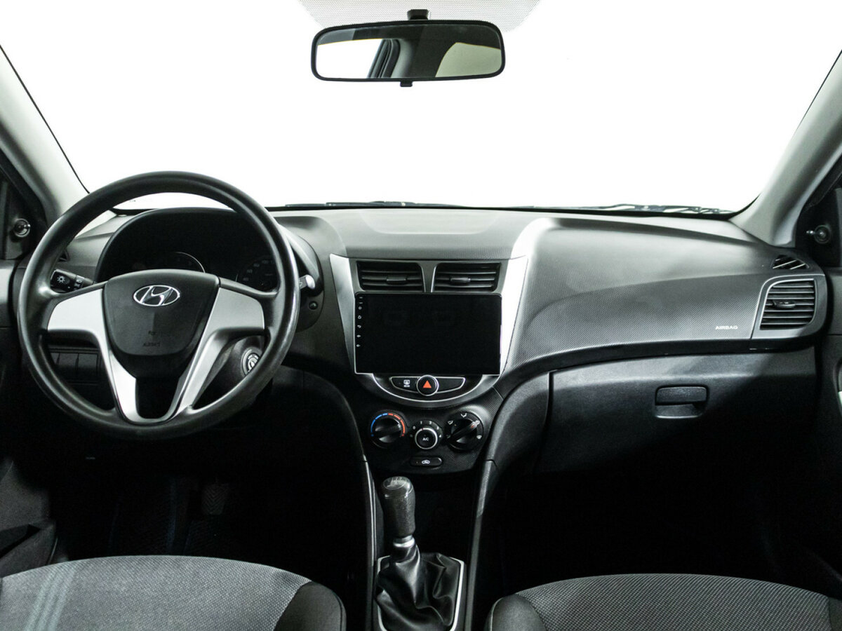 Hyundai Solaris I, 2011 Фото №13
