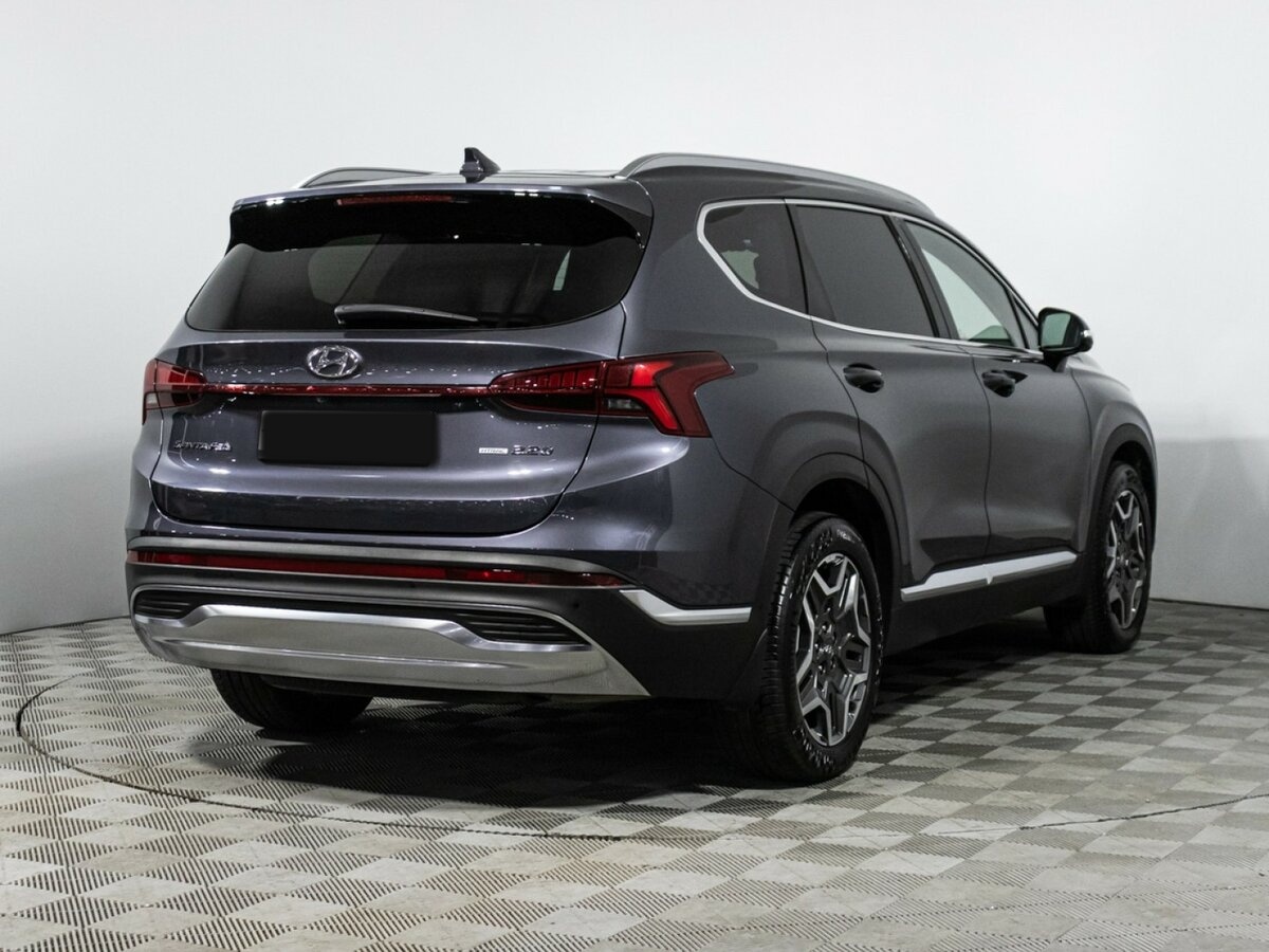 Hyundai Santa Fe IV, 2021 - 46 358 км. | Фото №4