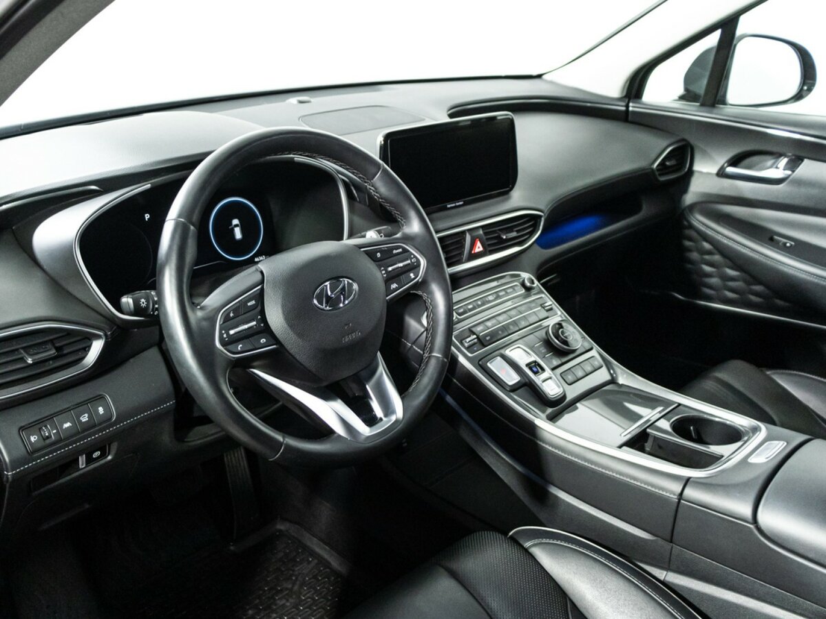 Hyundai Santa Fe IV, 2021 Фото №9