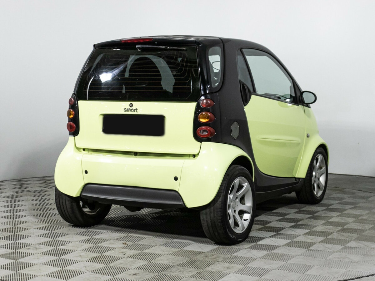 Smart Fortwo I Рестайлинг, 2006 - 218 029 км. | Фото №5