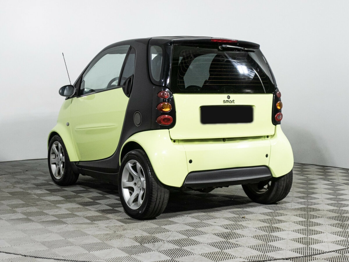 Smart Fortwo I Рестайлинг, 2006 - 218 029 км. | Фото №7