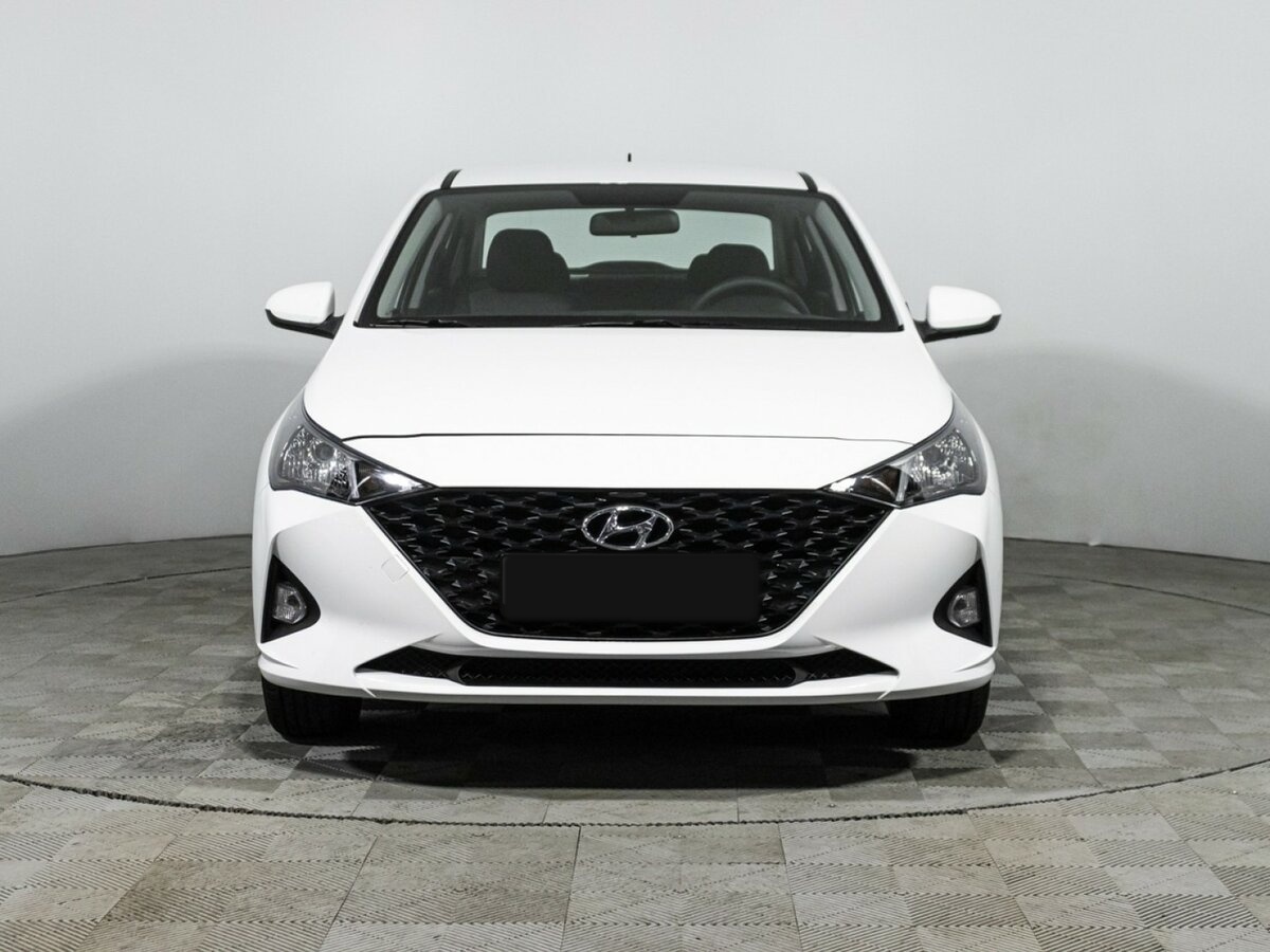 Hyundai Solaris II Рестайлинг, 2022 - 9 160 км. | Фото №2