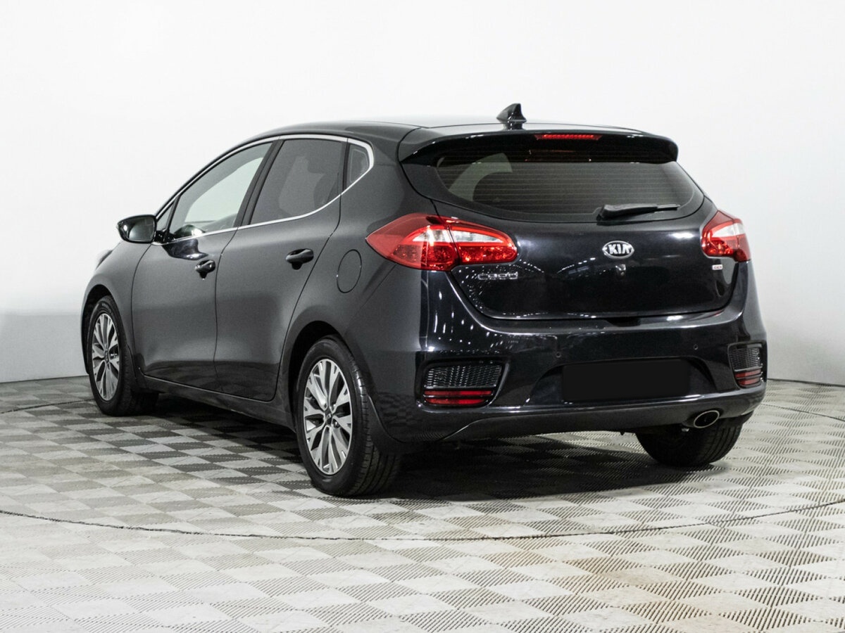 Kia Ceed II Рестайлинг, 2017 - 60 721 км. | Фото №6