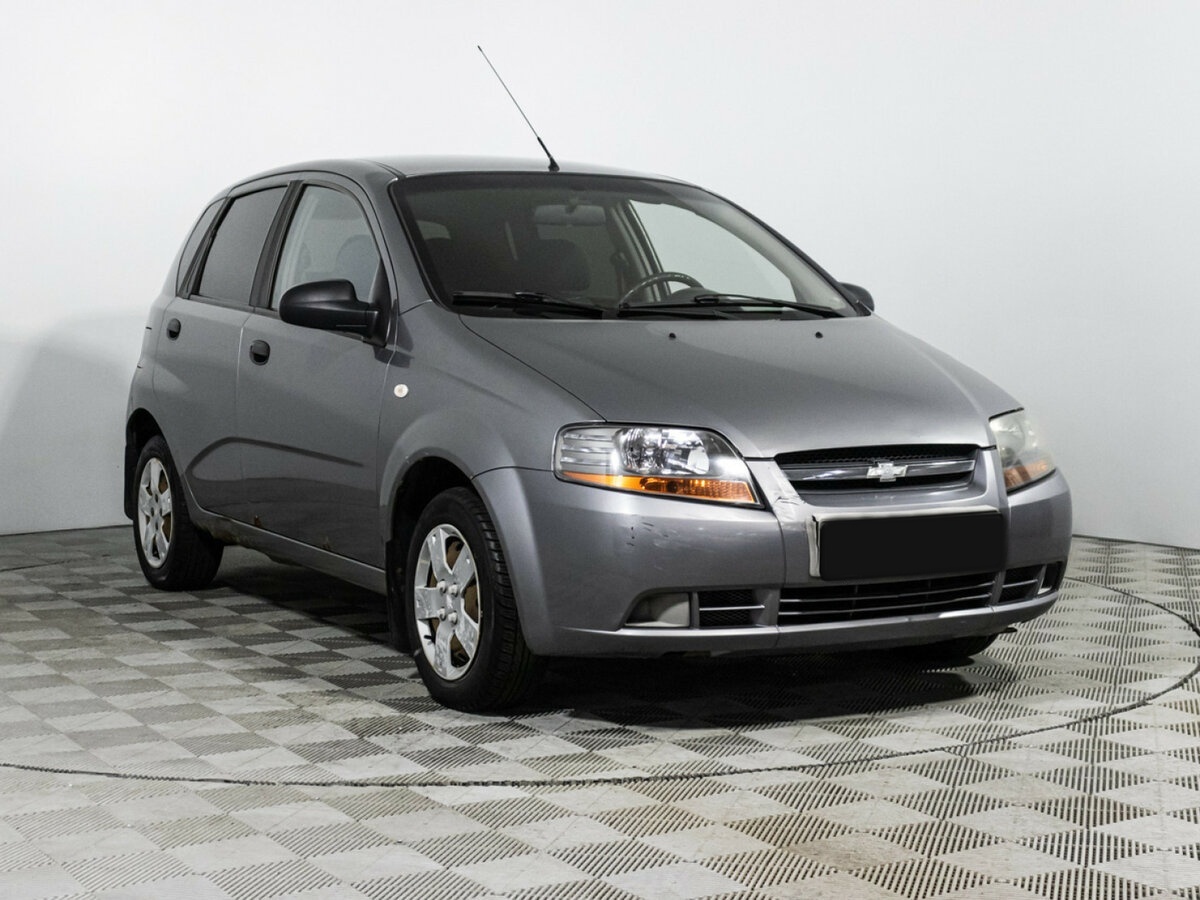 Chevrolet Aveo I, 2006 - 155 003 км. | Фото №3