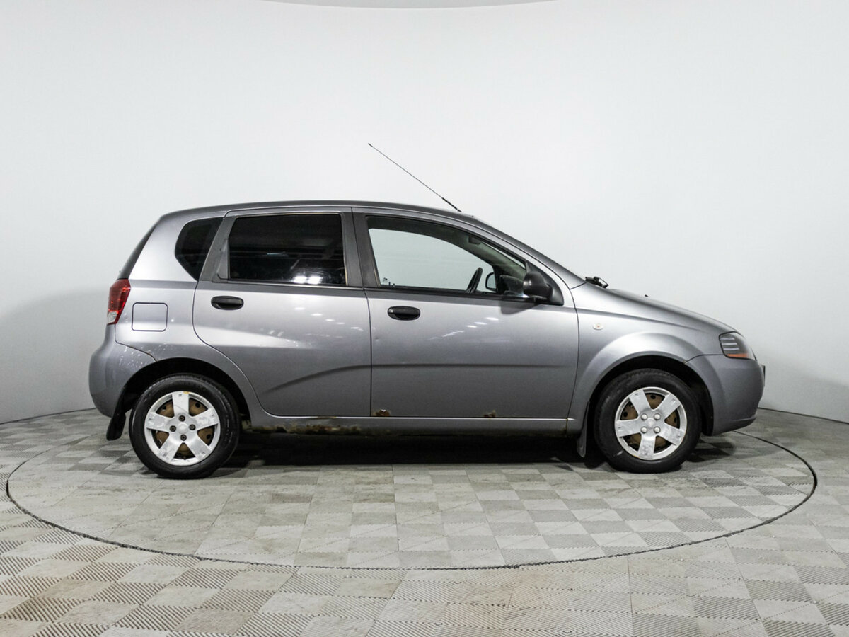 Chevrolet Aveo I, 2006 - 155 003 км. | Фото №4