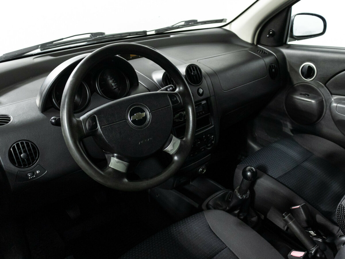 Chevrolet Aveo I, 2006 Фото №11