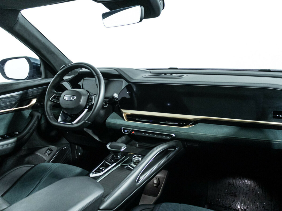 Geely Monjaro I, 2024 Фото №9