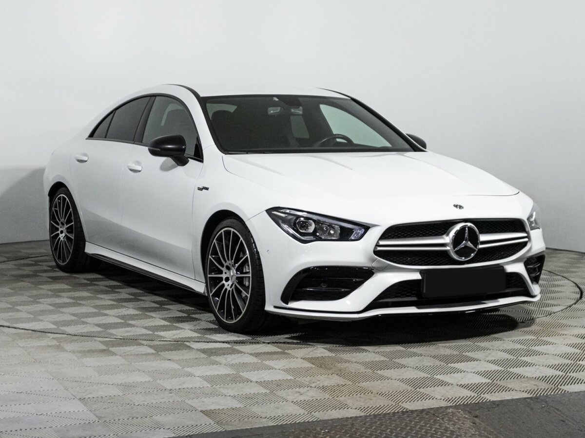 Mercedes-Benz CLA AMG 35 AMG II (C118, X118), 2019 - 62 403 км. | Фото №3