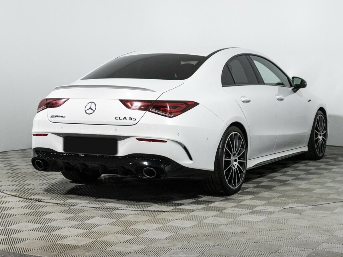 Mercedes-Benz CLA AMG 35 AMG II (C118, X118), 2019 - 62 403 км. | Фото №5
