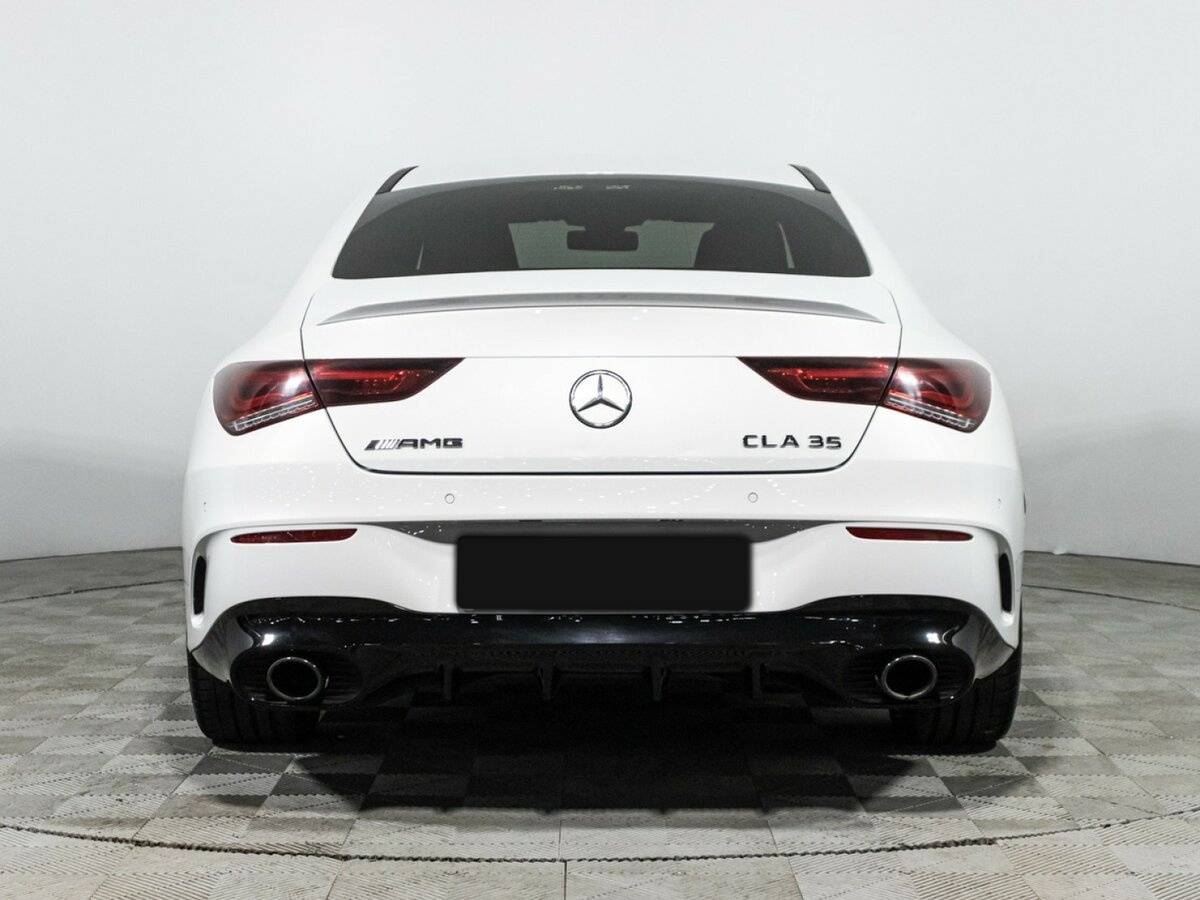 Mercedes-Benz CLA AMG 35 AMG II (C118, X118), 2019 - 62 403 км. | Фото №6