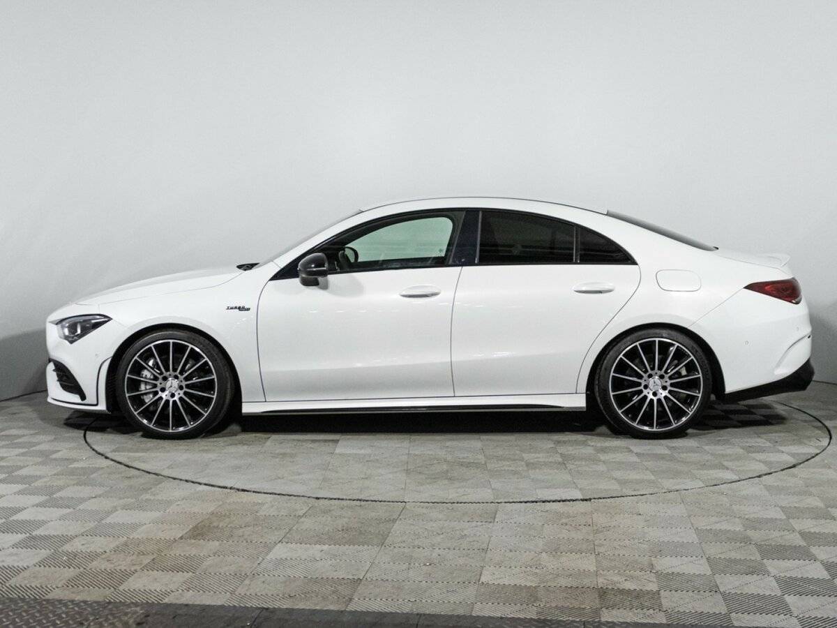 Mercedes-Benz CLA AMG 35 AMG II (C118, X118), 2019 - 62 403 км. | Фото №8