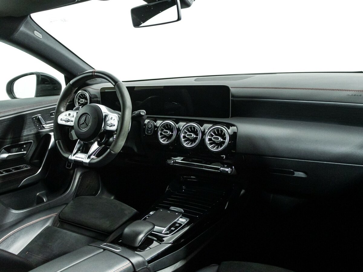 Mercedes-Benz CLA AMG 35 AMG II (C118, X118), 2019 Фото №9