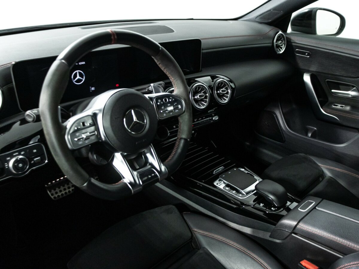 Mercedes-Benz CLA AMG 35 AMG II (C118, X118), 2019 Фото №11