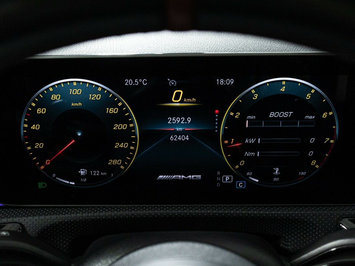 Mercedes-Benz CLA AMG 35 AMG II (C118, X118), 2019 Фото №12