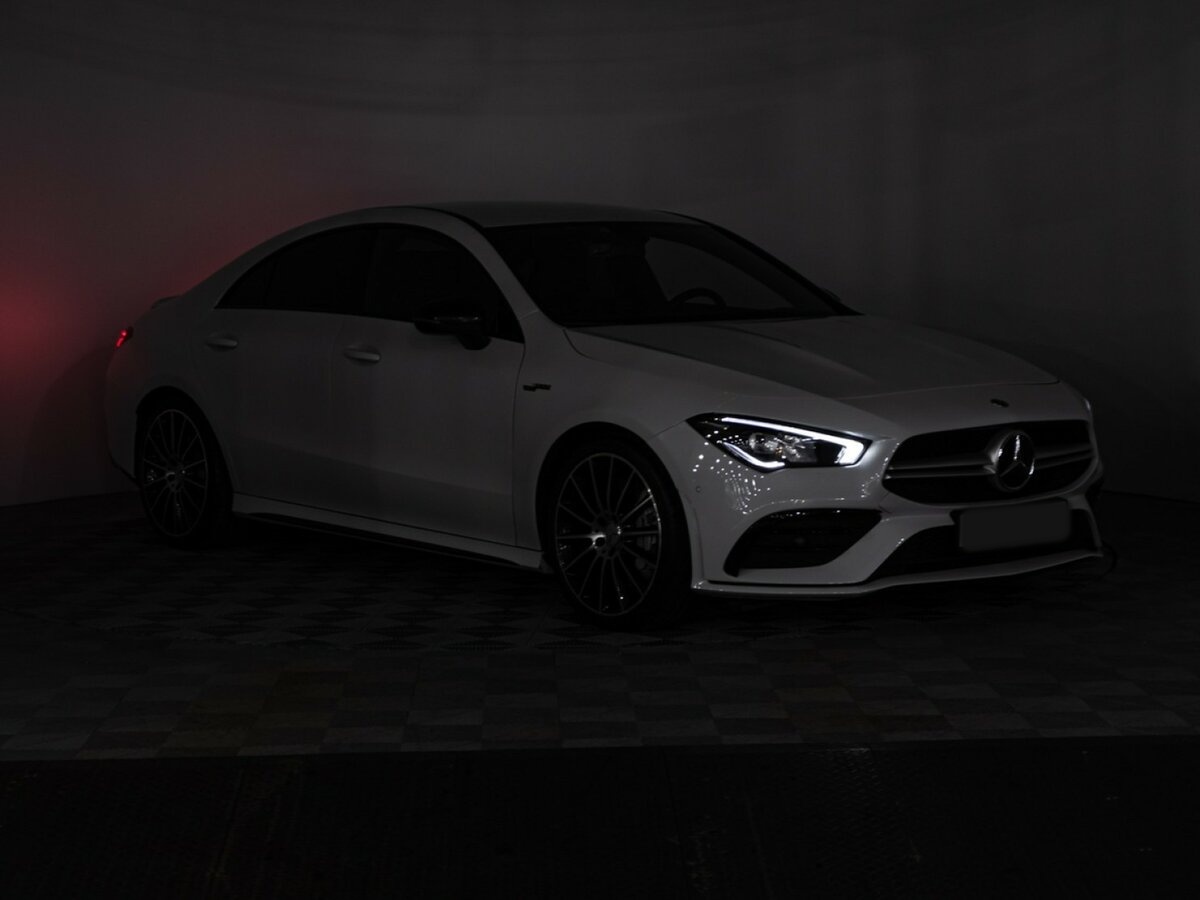 Mercedes-Benz CLA AMG 35 AMG II (C118, X118), 2019 Фото №21