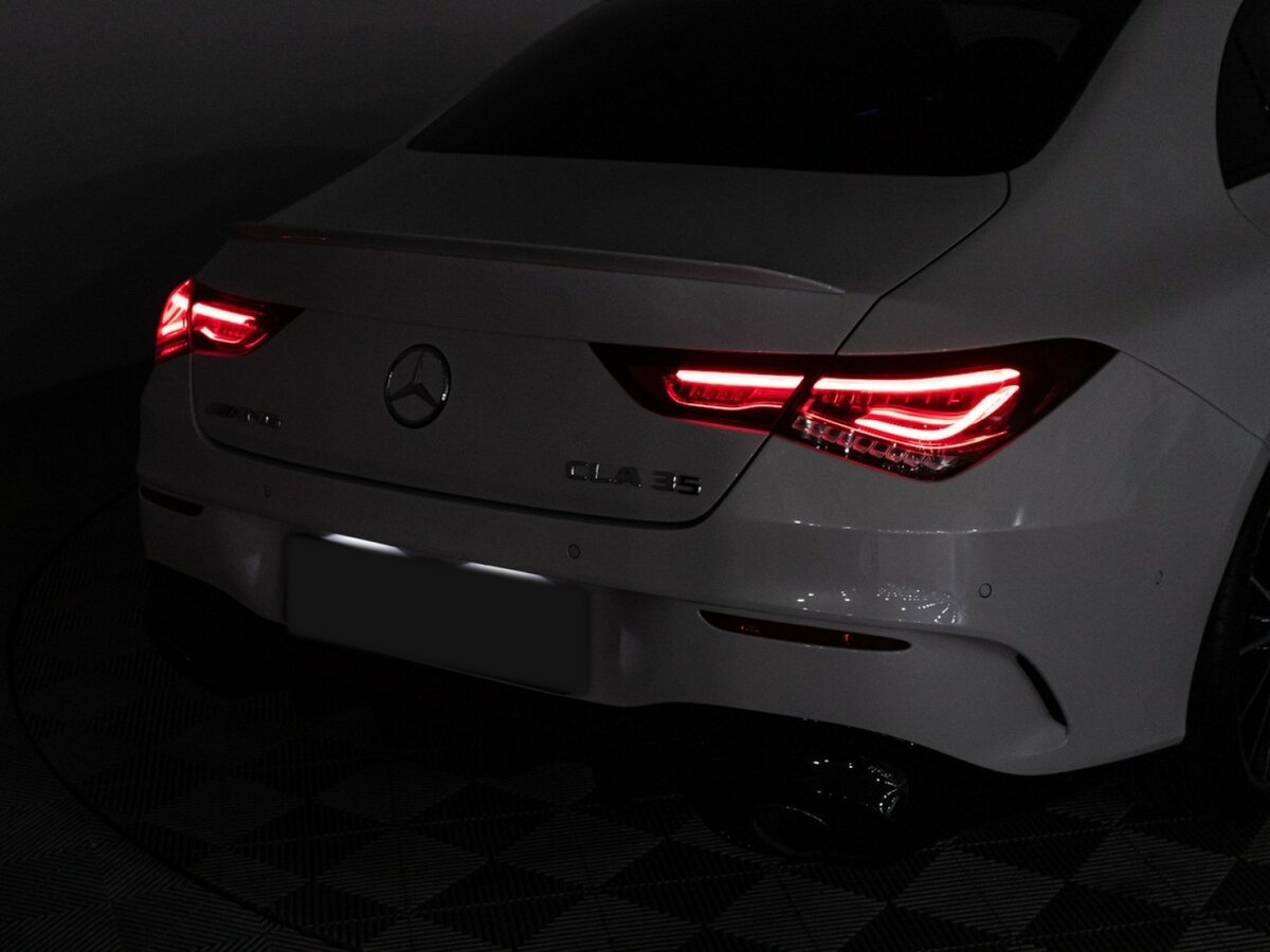 Mercedes-Benz CLA AMG 35 AMG II (C118, X118), 2019 Фото №25