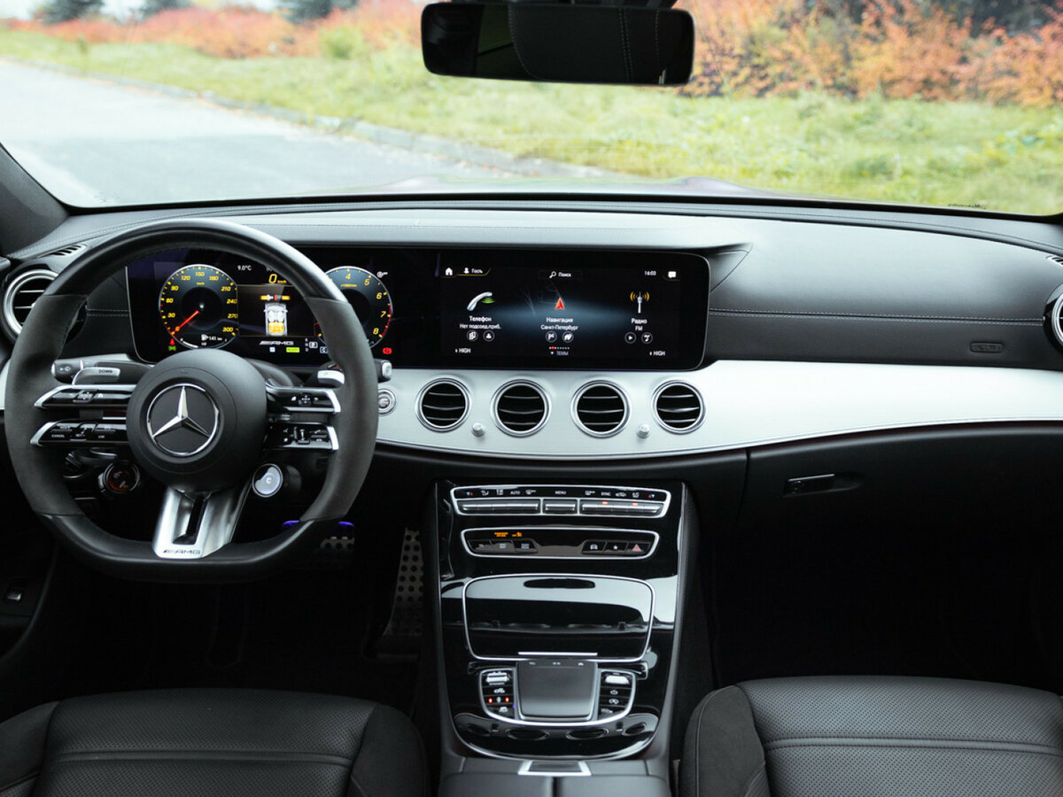 Mercedes-Benz E-Класс AMG 53 AMG V (W213) Рестайлинг, 2021 Фото №19