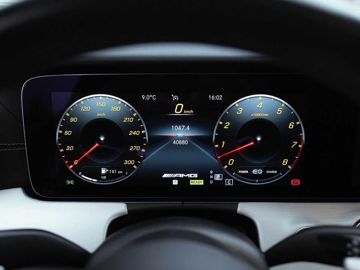 Mercedes-Benz E-Класс AMG 53 AMG V (W213) Рестайлинг, 2021 Фото №26