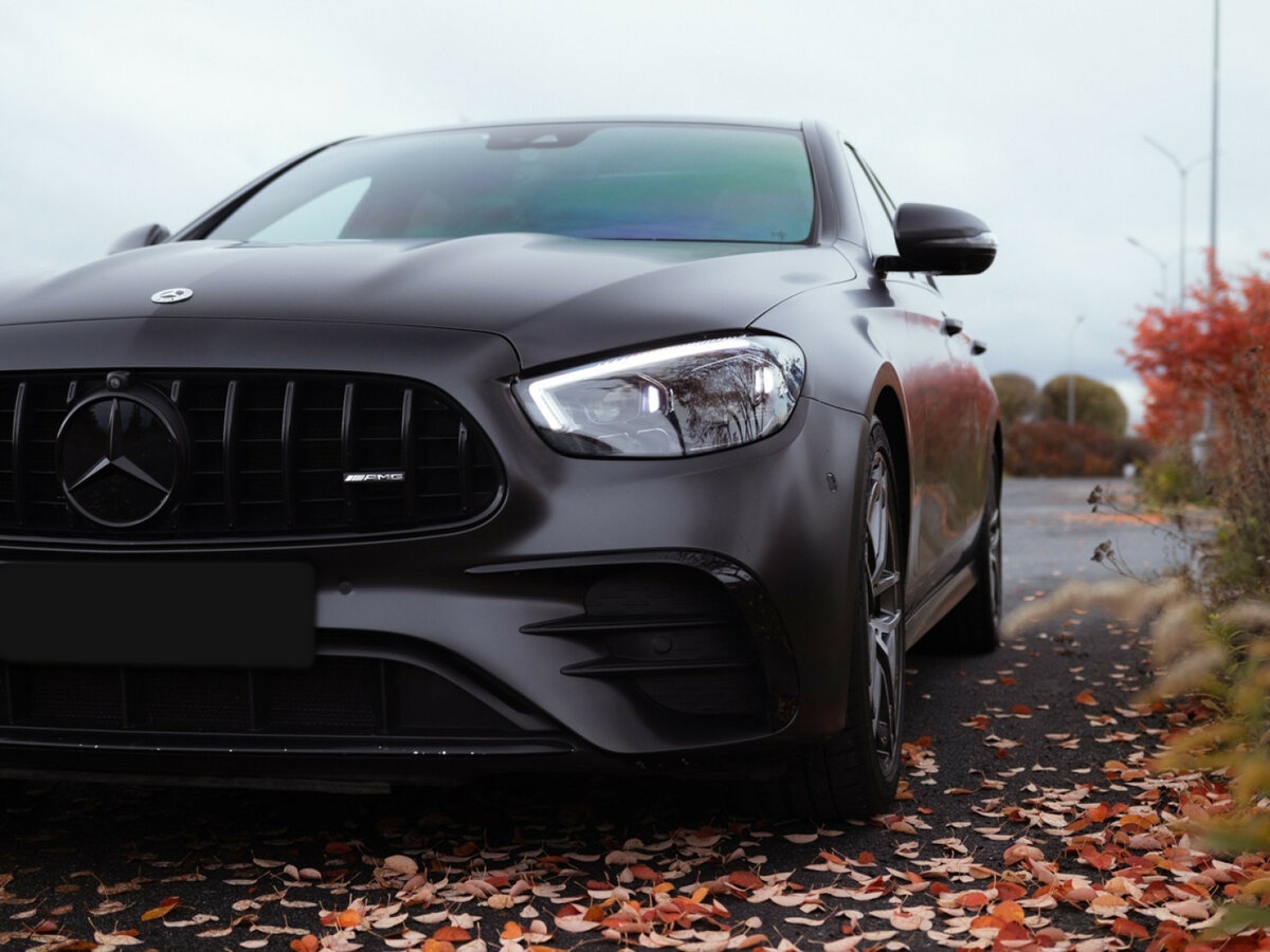 Mercedes-Benz E-Класс AMG 53 AMG V (W213) Рестайлинг, 2021 Фото №33