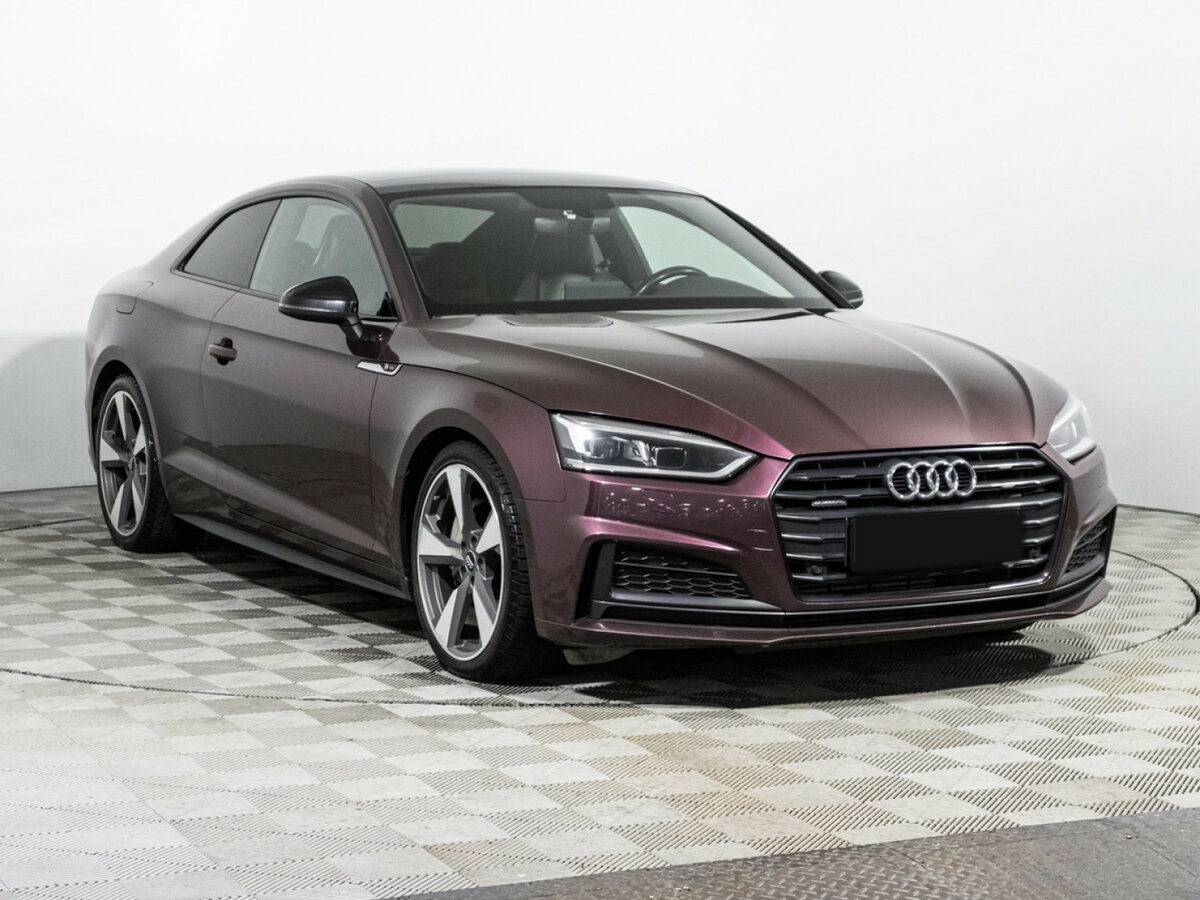 Audi A5 II (F5), 2017 Фото №3