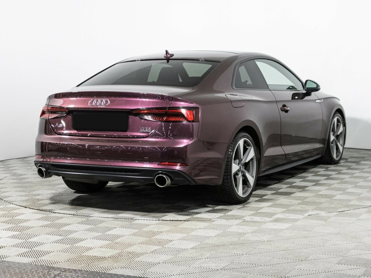 Audi A5 II (F5), 2017 Фото №5